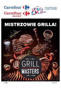 Gazetka promocyjna Carrefour - Carrefour - mistrzowie grilla - ważna do 07-05-2022