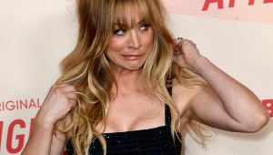 Kaley Cuoco na premierze drugiego sezonu "Stewardessy"