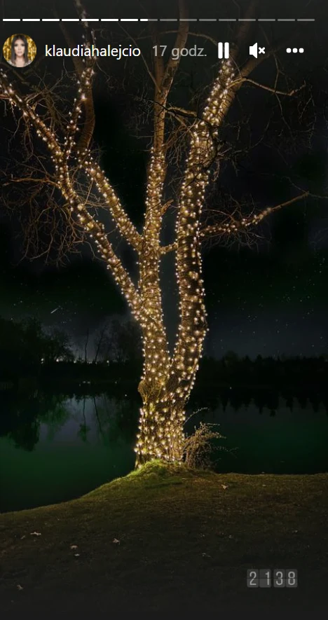 Klaudia Halejcio: /www.instagram.com/klaudiahalejcio/