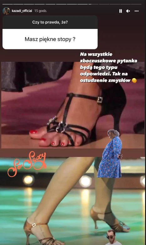 Patricia Kazadi na IG rozprawia się ze "zboczuszkowymi pytaniami" @kazadi_official/