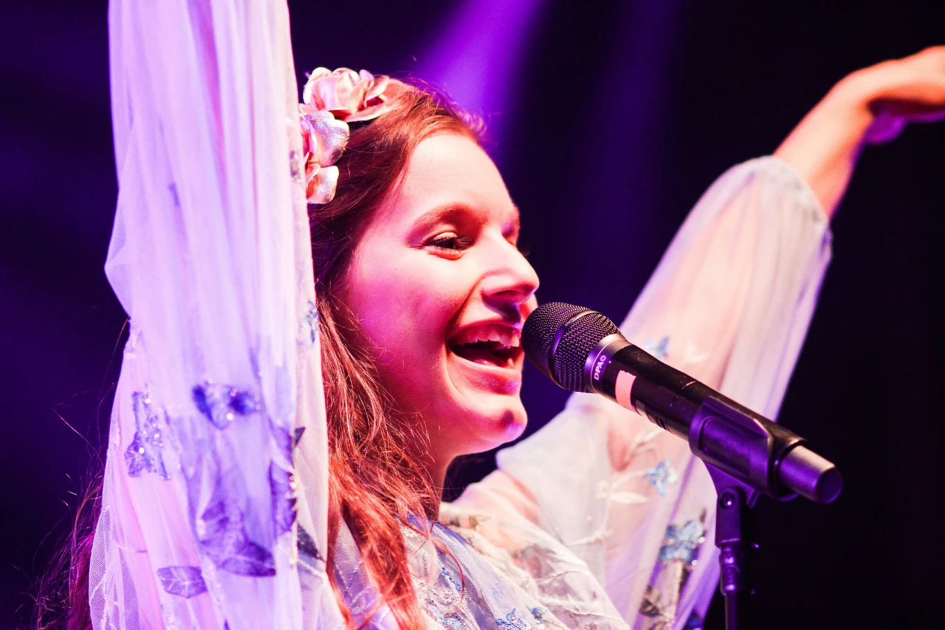 Sanah na koncercie podczas Olsztyn Green Festival Sanah na koncercie podczas Olsztyn Green Festival