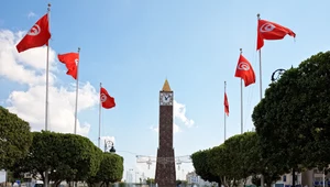 Tunis, aleja Habiba Burgiby