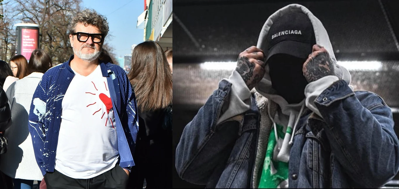 Janusz Palikot i Żurnalista Janusz Palikot i Żurnalista