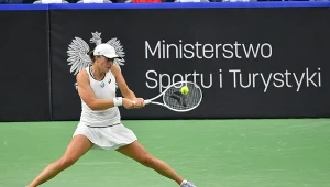 Iga Świątek: Dzięki kibicom miałam gęsią skórkę 