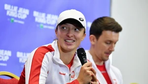 Dawid Celt: Iga ma wziąć rewanż za moją żonę