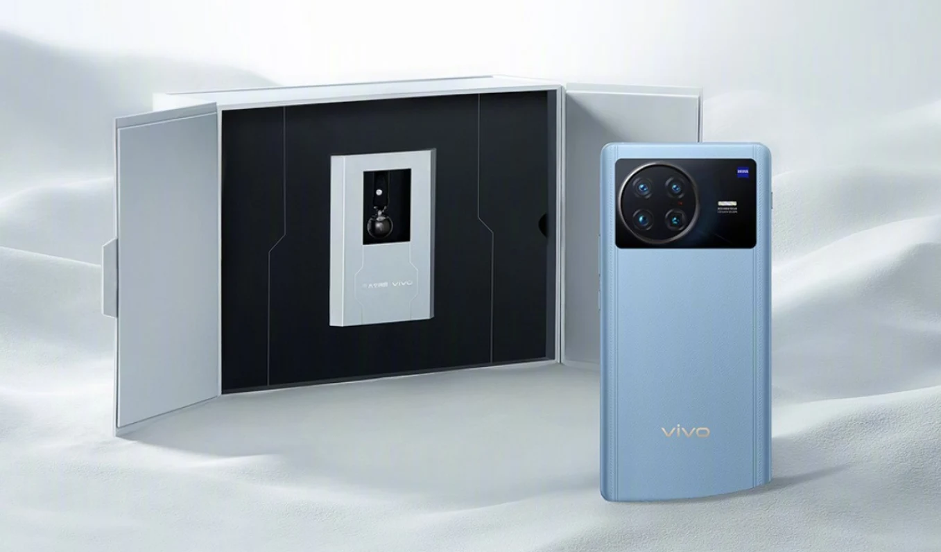 Vivo X Note Aerospace Edition Fot. Vivo Vivo X Note Aerospace Edition Fot. Vivo