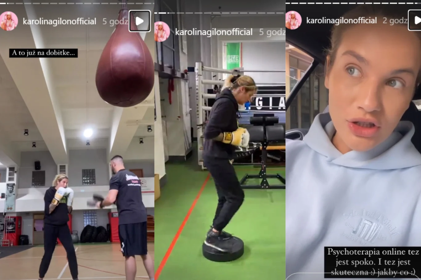 Karolina Gilon Karolina Gilon