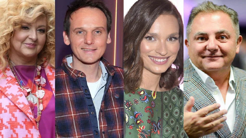 Magda Gessler, Pascal Brodnicki, Anna Starmach, Robert Makłowicz