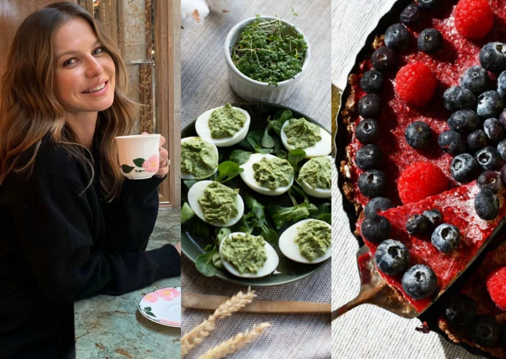 Przepisy Anny Lewandowskiej można znaleźć na jej blogu Przepisy Anny Lewandowskiej można znaleźć na jej blogu