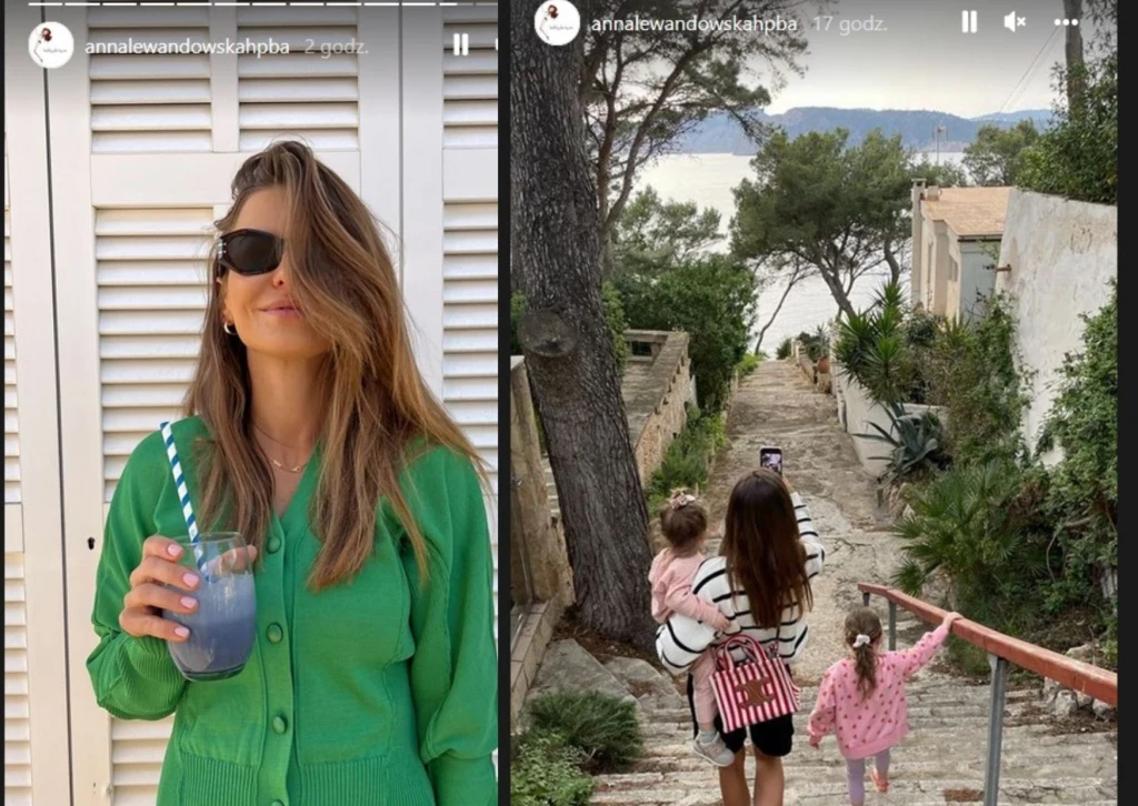 Anna Lewandowska święta spędza na Majorce, fot. annalewandowskahpba Anna Lewandowska święta spędza na Majorce, fot. annalewandowskahpba