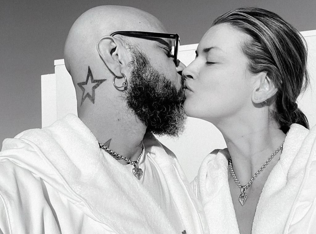 Perkusista Guns'n'Roses oświadczył się polskiej modelce Magdalenie Dziun