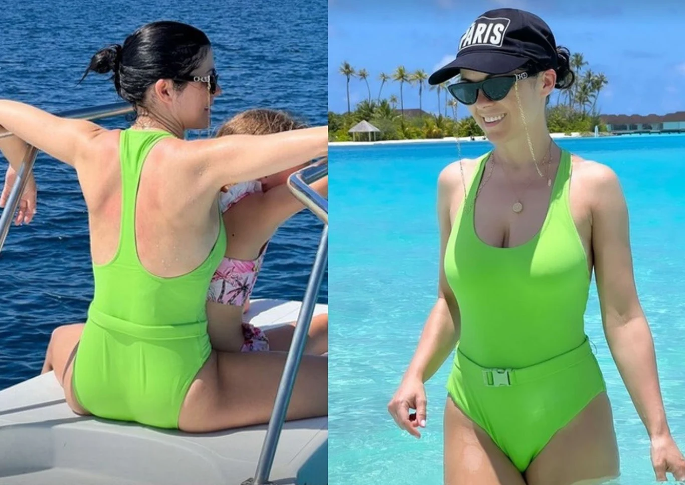 Kasia Cichopek na Malediwach, fot. katarzynacichopek Kasia Cichopek na Malediwach, fot. katarzynacichopek