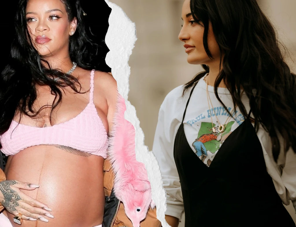 Rihanna, Amina Muaddi