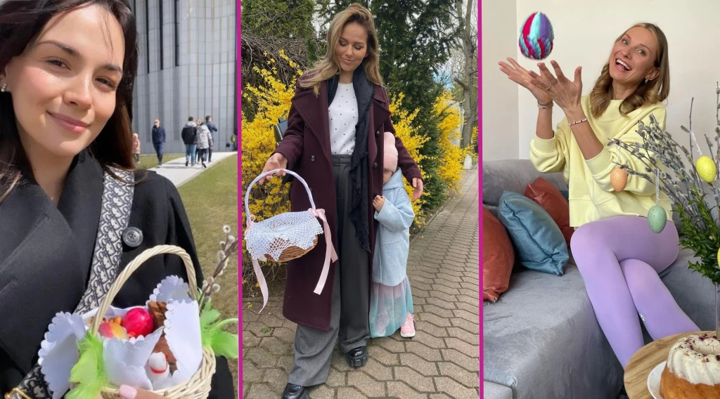 Gwiazdy przygotowały w tym roku piękne koszyczki wielkanocne