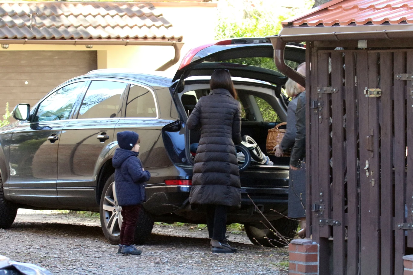 Czy Marta Kaczyńska wybiera się w daleką podróż na Święta? Do bagażnika załadowała sporo rzeczy Czy Marta Kaczyńska wybiera się w daleką podróż na Święta? Do bagażnika załadowała sporo rzeczy
