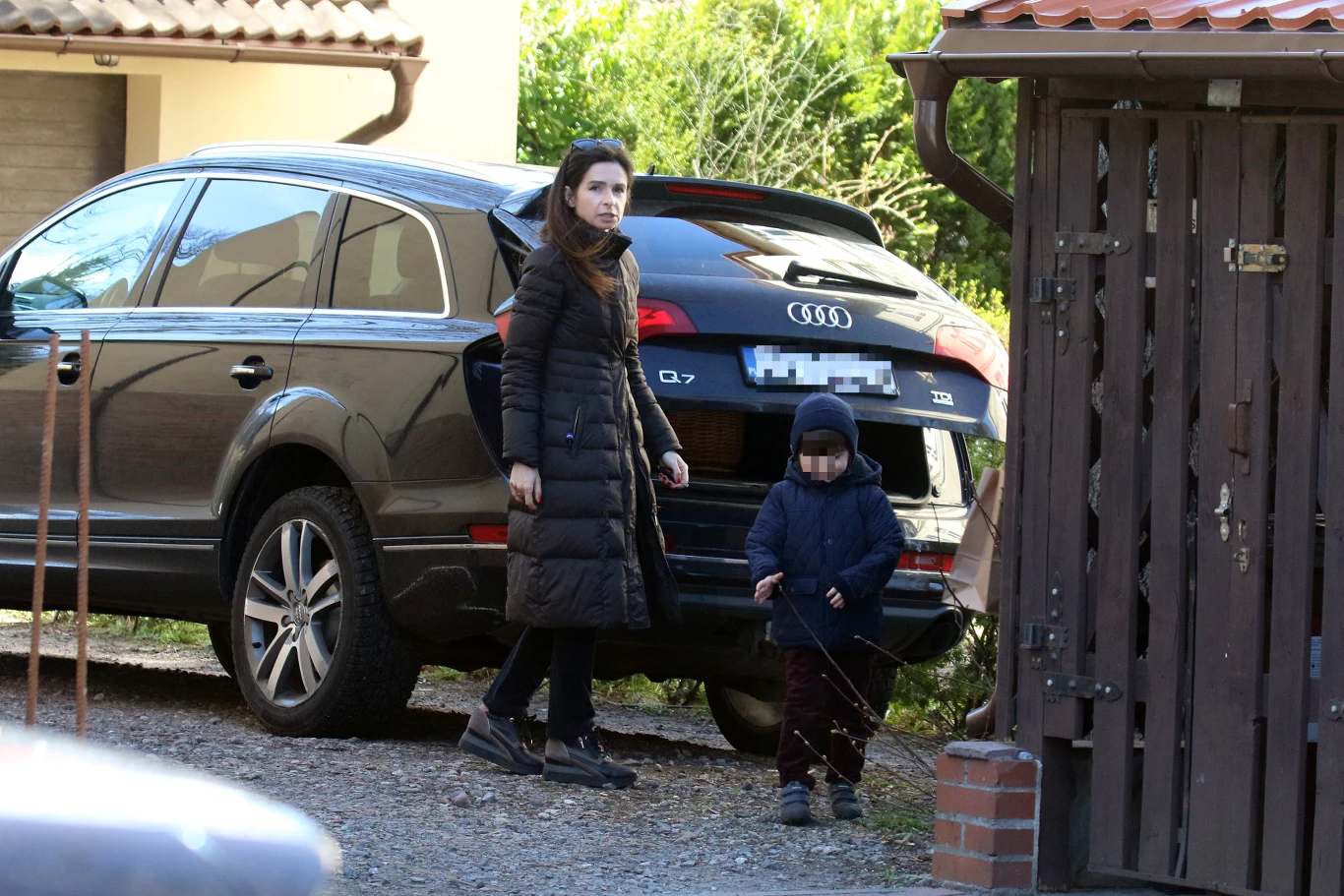 Staś był wyraźnie podekscytowany wspólnym wyjazdem z mamą Staś był wyraźnie podekscytowany wspólnym wyjazdem z mamą