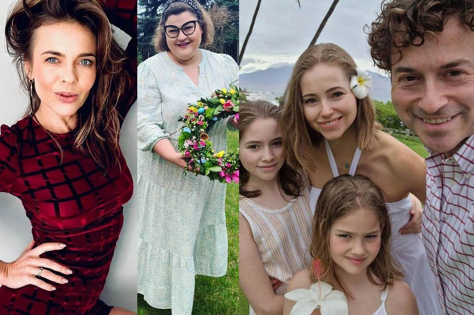 Gwiazdy składają życzenia wielkanocne Gwiazdy składają życzenia wielkanocne