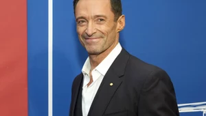 Hugh Jackman podziwiał prace ukraińskich dzieci w ośrodku dla uchodźców