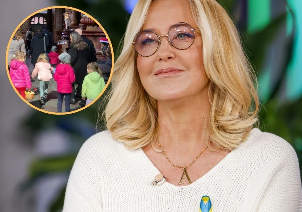 Agata Młynarska o świętach w czasie wojny