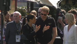 Książę Harry i Meghan na otwarciu Invictus Games