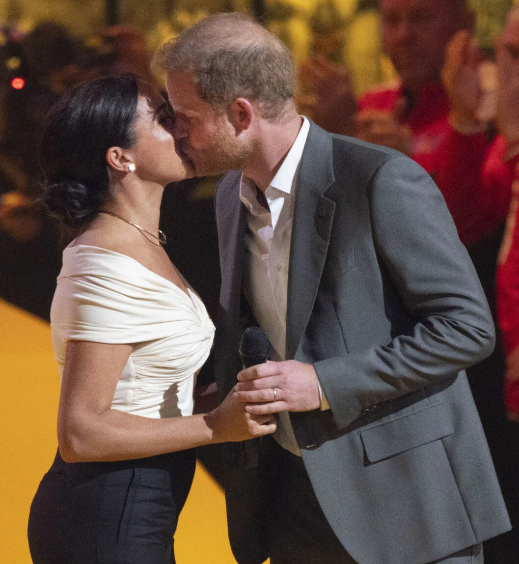 Meghan i Harry podczas otwarcia Invictus Games