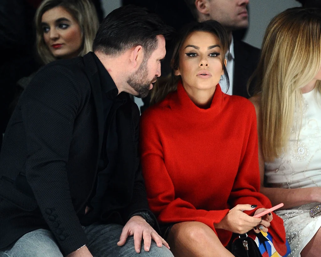 Natalia Siwiec z mężem