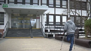 Pan Krzysztof walczy przed sądem z ZUS