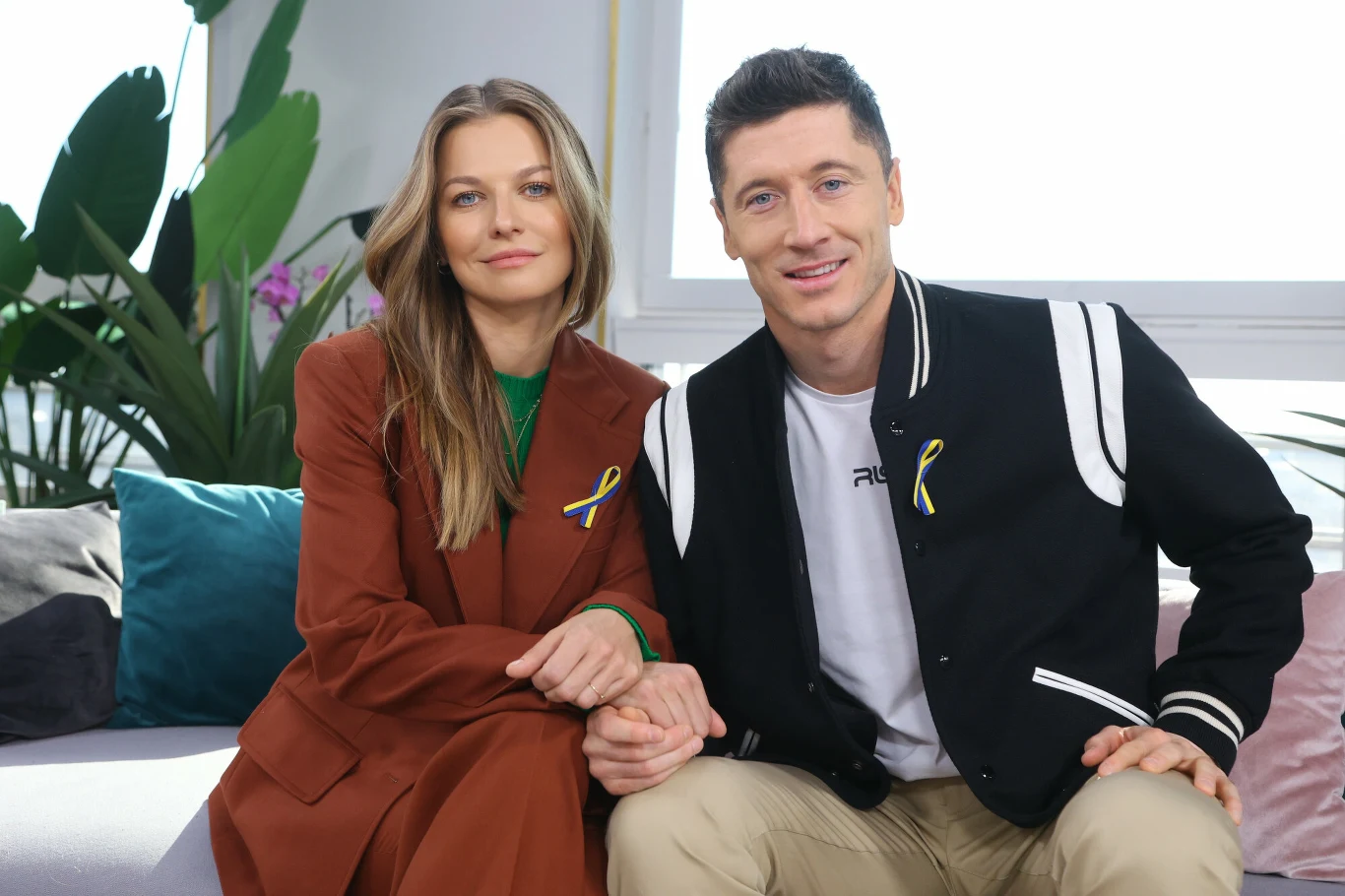Anna Lewandowska i Robert Lewandowski Anna Lewandowska i Robert Lewandowski