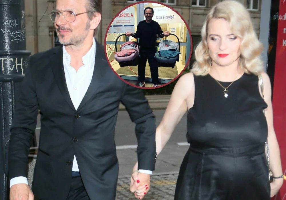 Bartłomiej Topa i Gabriela Mierzwiak