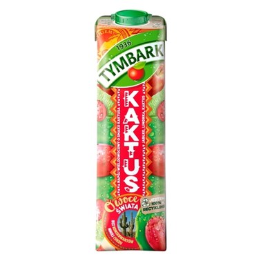 Tymbark Owoce Świata Napój wieloowocowy kaktus 1 l - 0