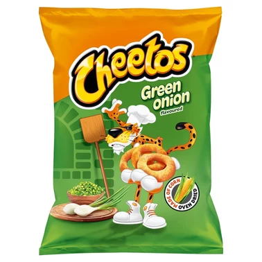 Cheetos Chrupki kukurydziane o smaku zielonej cebulki 130 g - 2