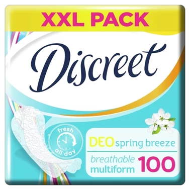 Wkładki higieniczne Discreet Oddychający materiał Multiform Spring Breeze x100 - 1