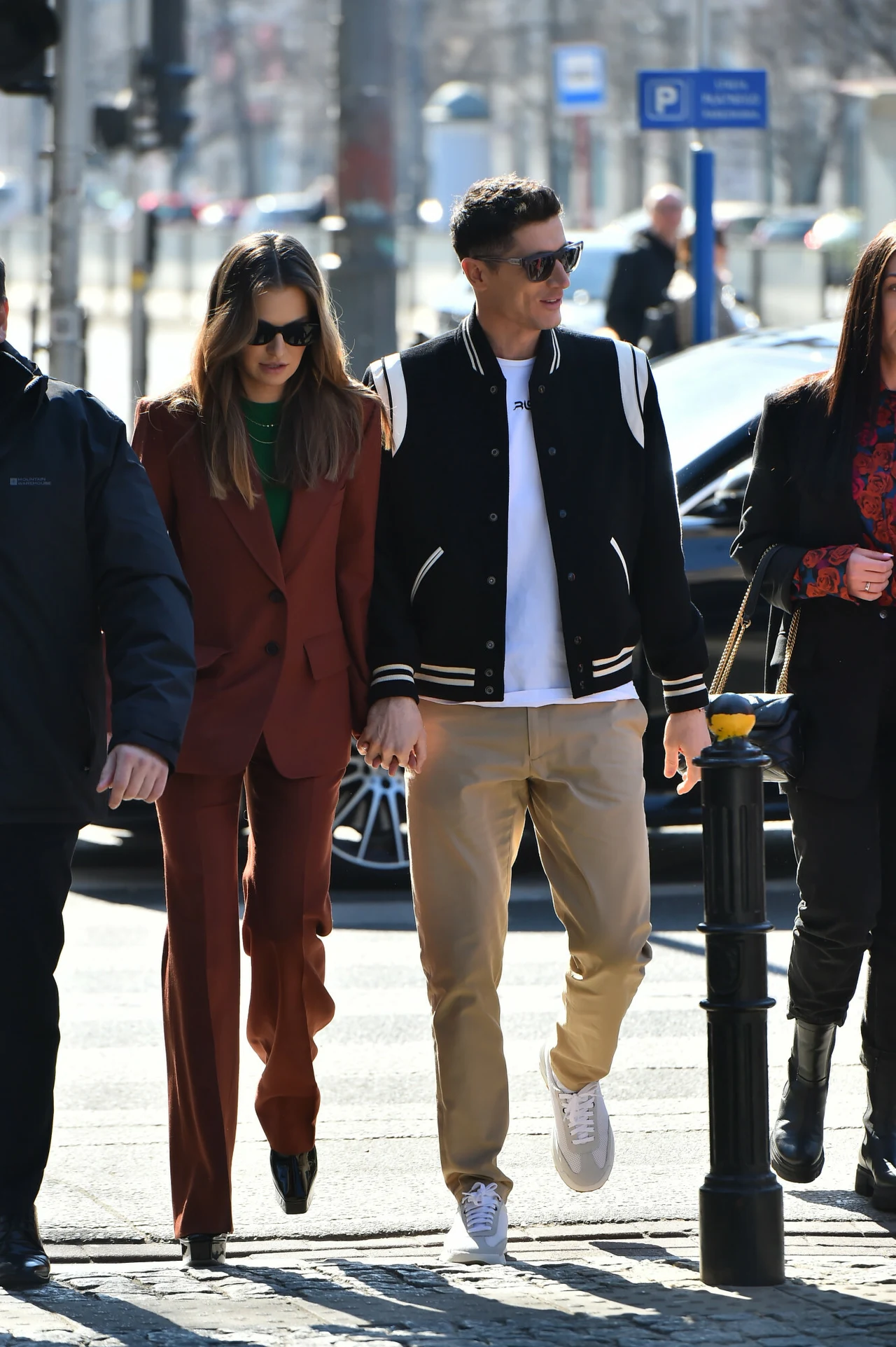 Anna i Robert Lewandowski Anna i Robert Lewandowski