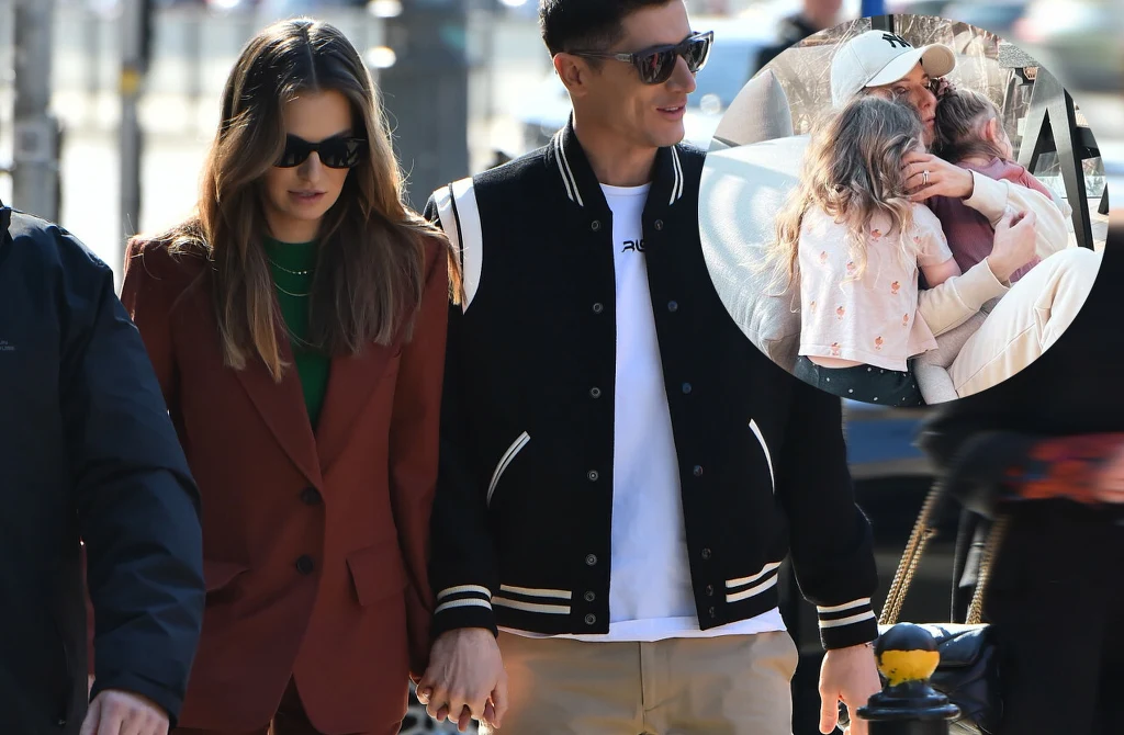 Anna i Robert z córkami