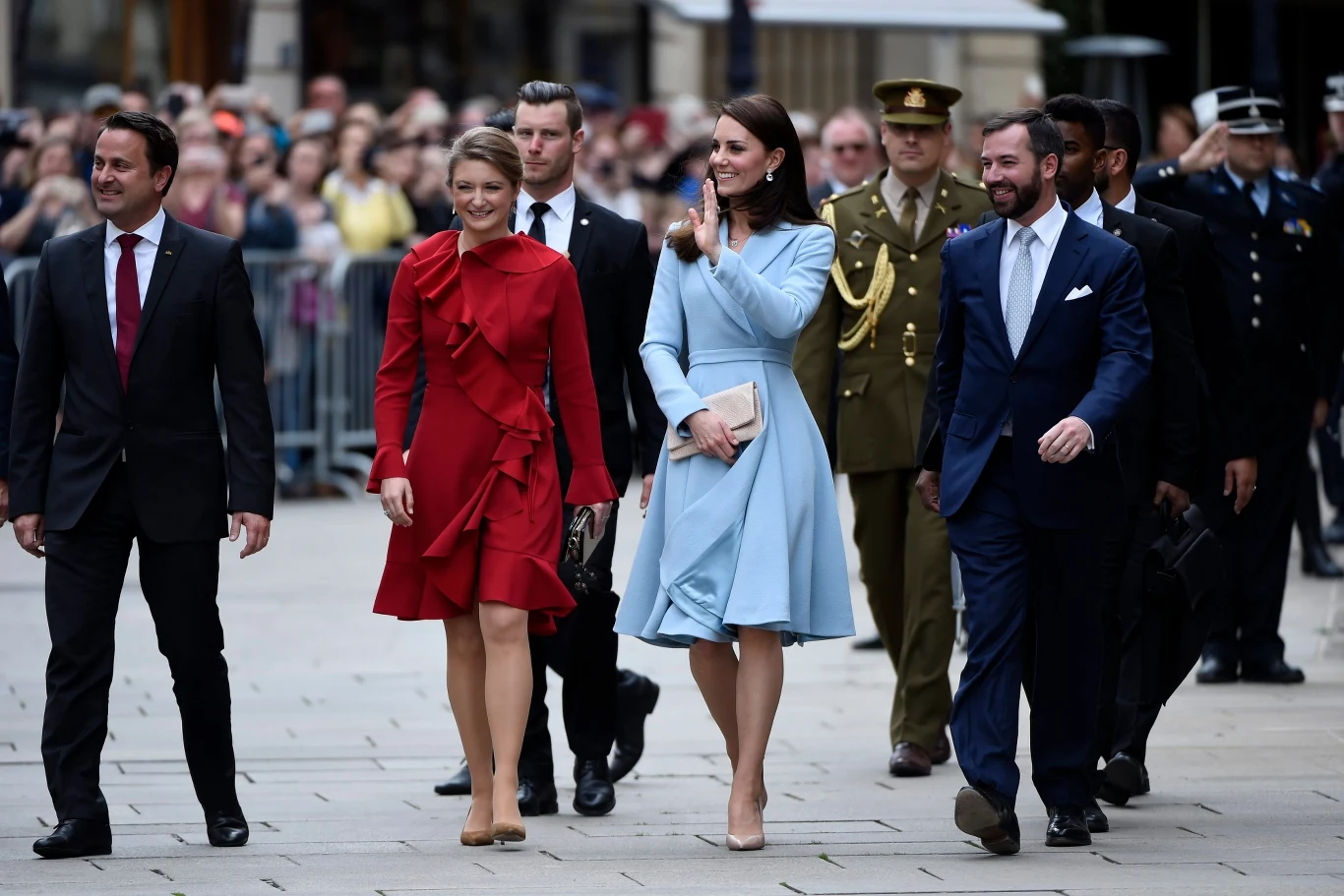 księżna Kate w Luksemburgu w 2017 roku księżna Kate w Luksemburgu w 2017 roku