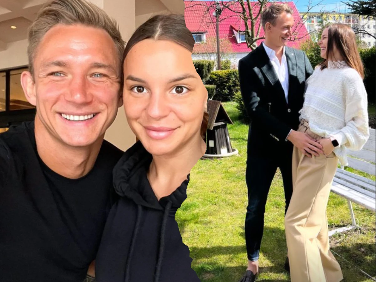 Jakub Rzeźniczak i Paulina Nowicka Jakub Rzeźniczak i Paulina Nowicka