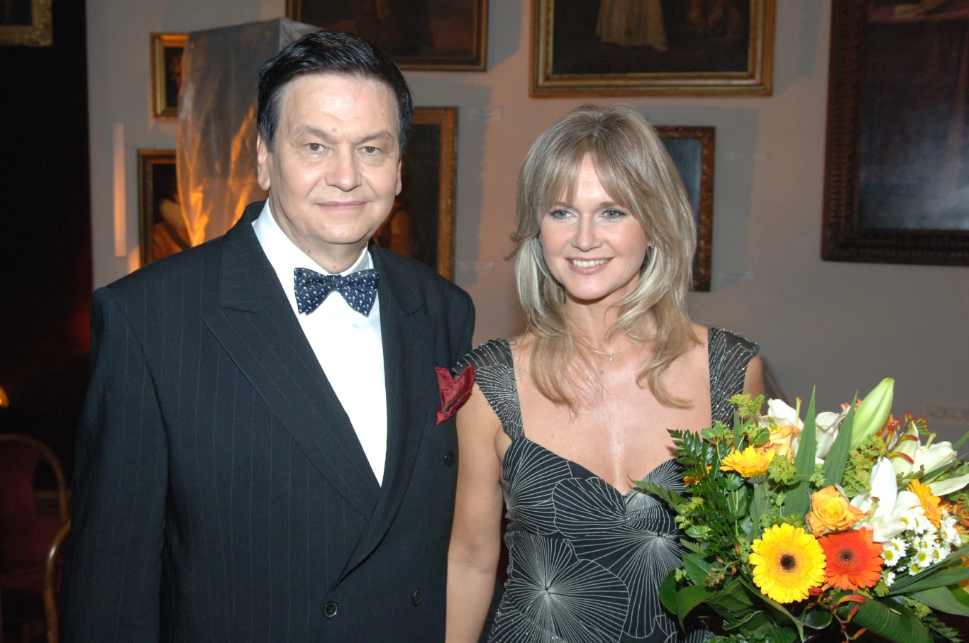 Bogusław Kaczyński i Grażyna Torbicka Bogusław Kaczyński i Grażyna Torbicka