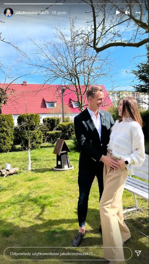 Rzeźniczak i Nowicka obchodzą wspólne święta wielkanocne