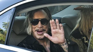 Mickey Rourke w 2020 roku, fot. Panayotis Tzamaros