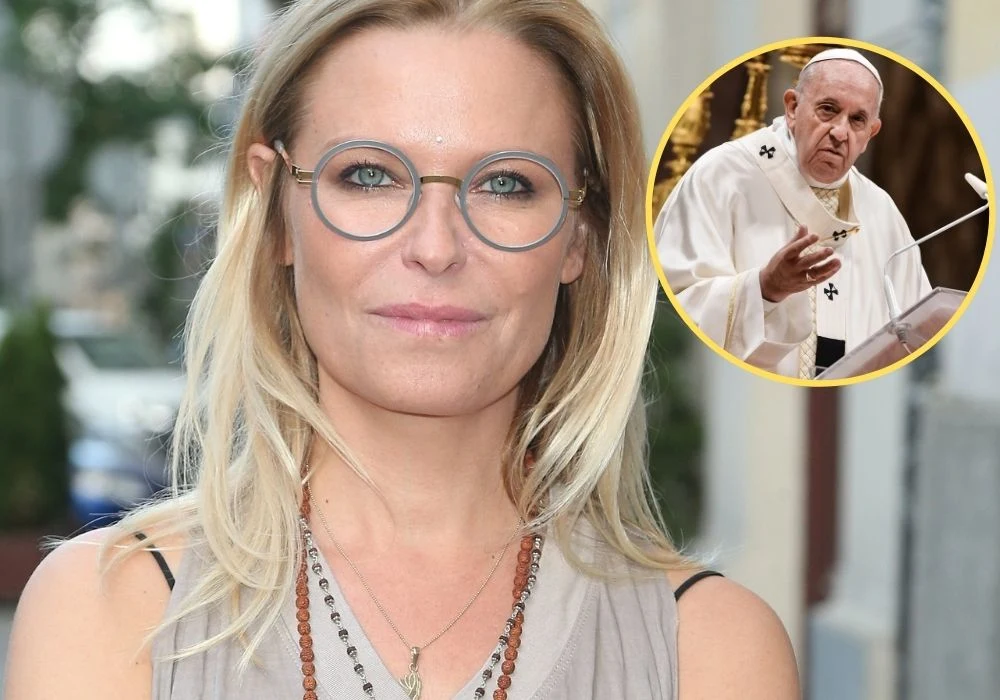 Paulina Młynarska skomentowała kazanie papieża Franciszka