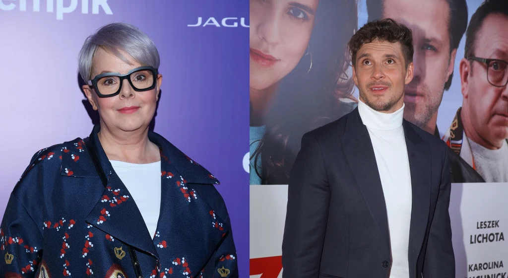 Karolina Korwin Piotrowska krytykuje umiejętności aktorskie Mikołaja Roznerskiego Karolina Korwin Piotrowska krytykuje umiejętności aktorskie Mikołaja Roznerskiego