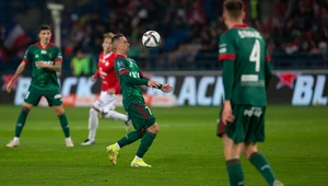 Robert Pich nękał obronę Wisły Kraków