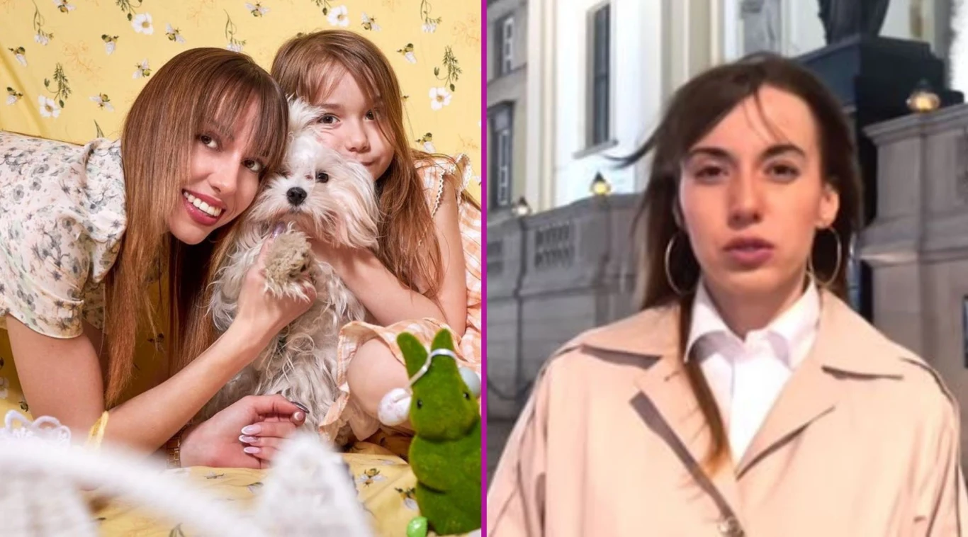 Marianna Schreiber złożyła życzenia wielkanocne Marianna Schreiber złożyła życzenia wielkanocne