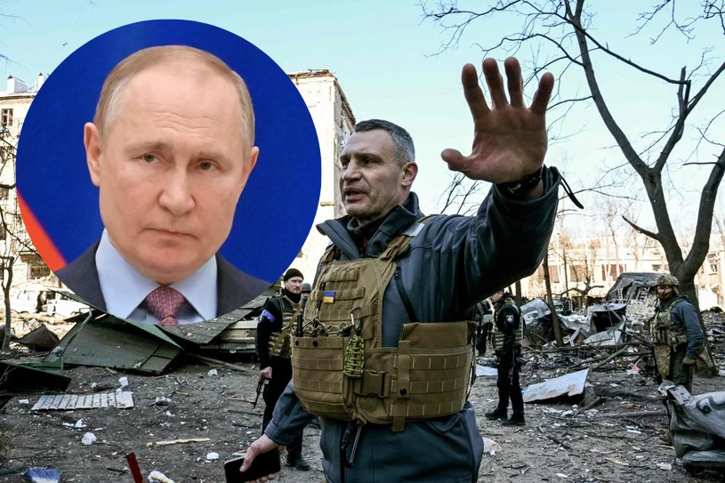 Wojna w Ukrainie. Witalij Kliczko chce pomocy z Niemiec. Spodziewa się najgorszego ze strony Władimira Putina