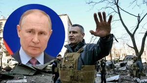 Wojna w Ukrainie. Witalij Kliczko uderza we Władimira Putina