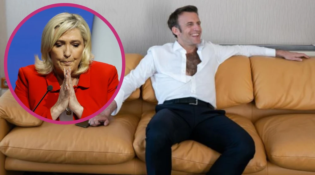 Emmanuel Macron i Marine Le Pen walczą o fotel prezydenta Francji