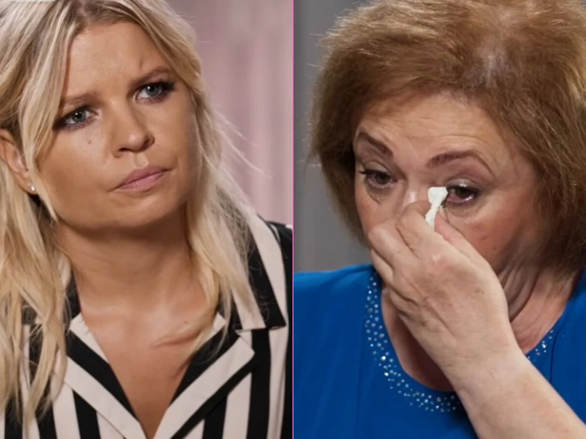 "Sanatorium miłości 4": Mariola z Berlina wzrusza Manowską "Sanatorium miłości 4": Mariola z Berlina wzrusza Manowską