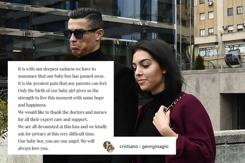 Cristiano Ronaldo i Goergina Rodriguez Cristiano Ronaldo i Goergina Rodriguez