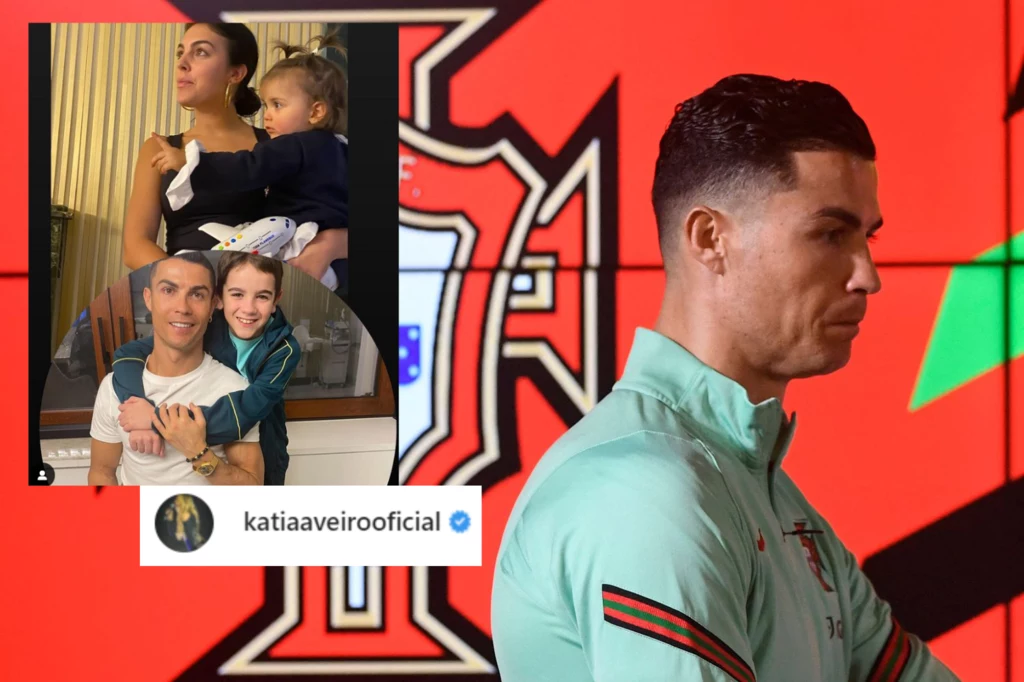 Cristiano Ronaldo i Georgina Rodriguez poinformowali w poniedziałek o śmierci swojego nowonarodzonego syna Cristiano Ronaldo i Georgina Rodriguez poinformowali w poniedziałek o śmierci swojego nowonarodzonego syna