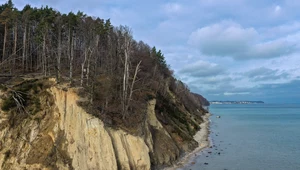 Gdynia: Odbudowa plaży w Orłowie rozpocznie się w czerwcu